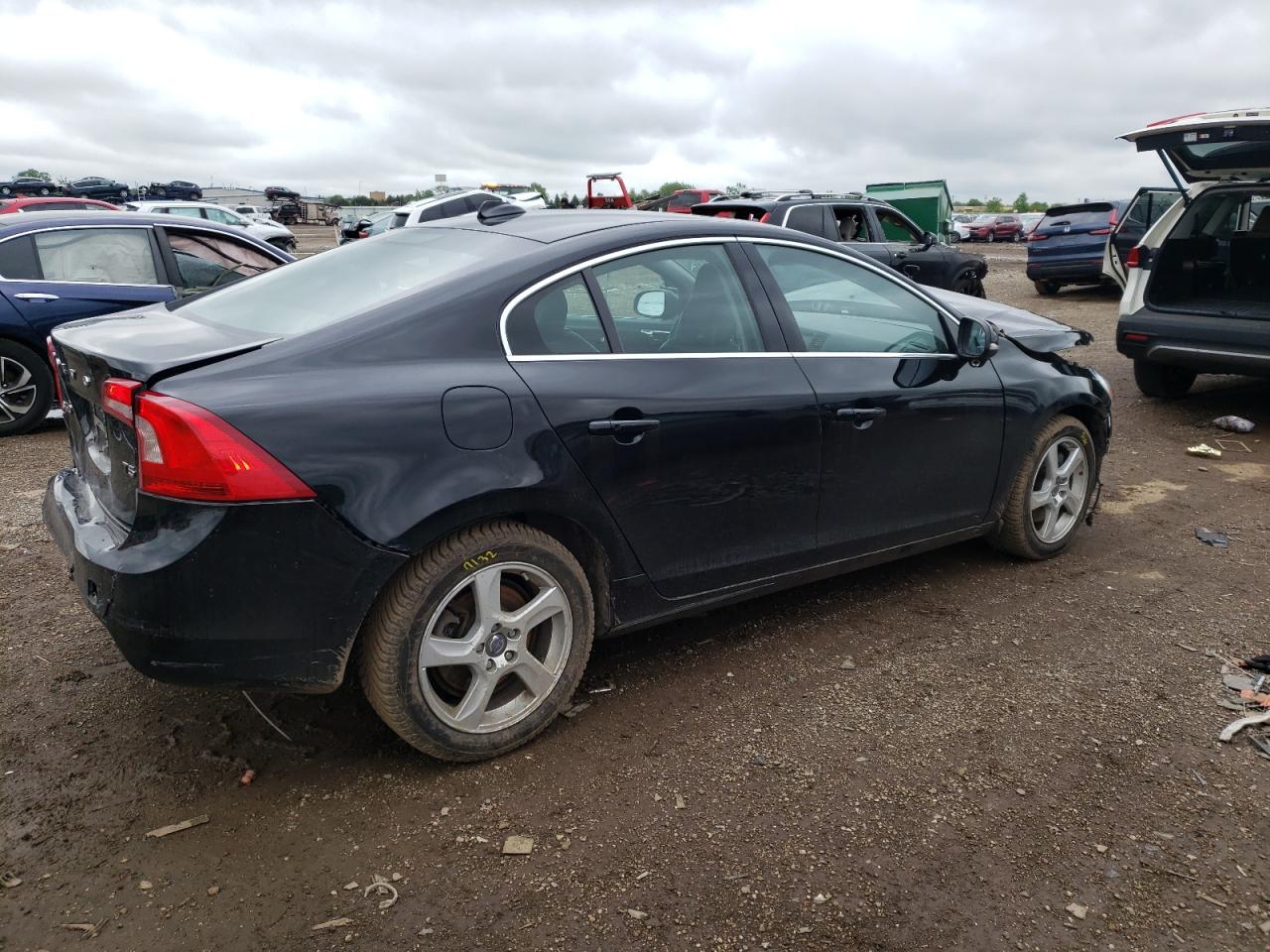 YV1612FS3D1218391 2013 Volvo S60 T5