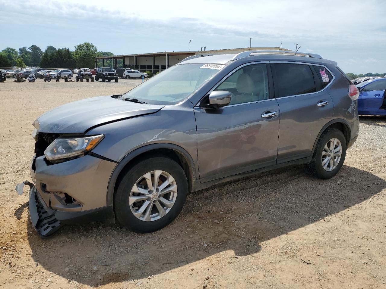 KNMAT2MT2GP683610 2016 Nissan Rogue S