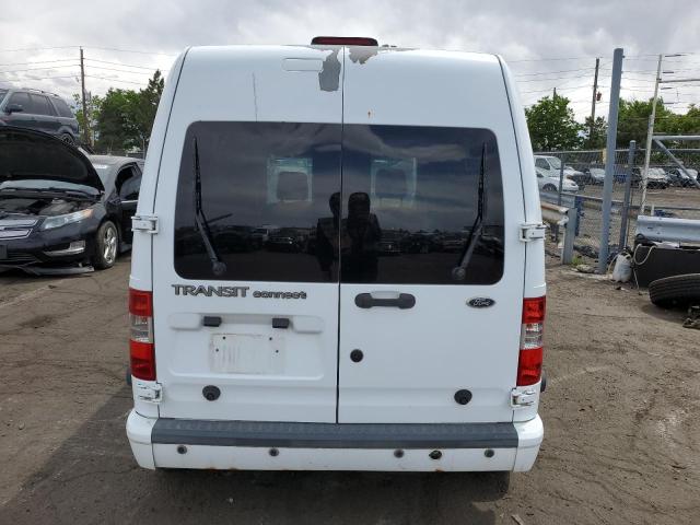 2010 Ford Transit Connect Xlt VIN: NM0LS7DN4AT011392 Lot: 57036234