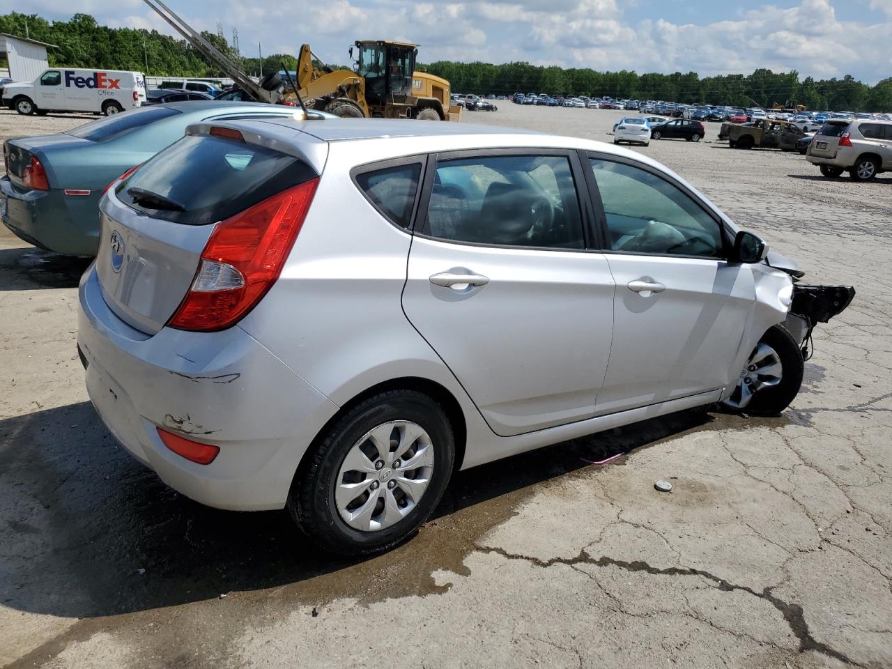 2017 Hyundai Accent Se vin: KMHCT5AEXHU338355