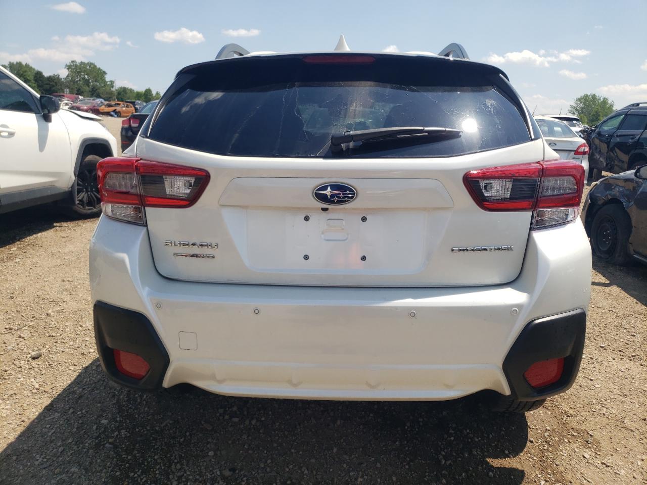 JF2GTAMC8L8256958 2020 Subaru Crosstrek Limited