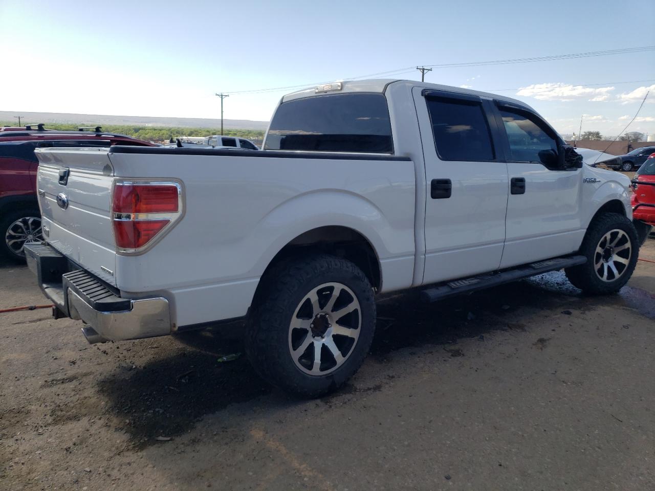 1FTFW1CF5EKE37230 2014 Ford F150 Supercrew