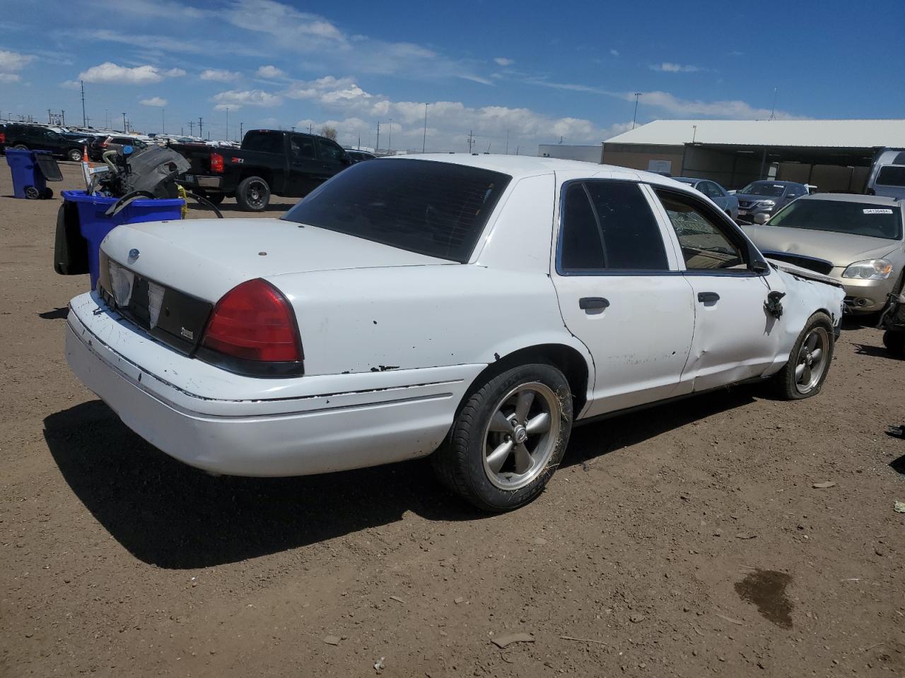 2FABP7BV8AX105223 2010 Ford Crown Victoria Police Interceptor