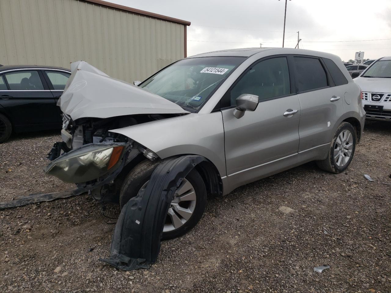 5J8TB2H21CA003160 2012 Acura Rdx