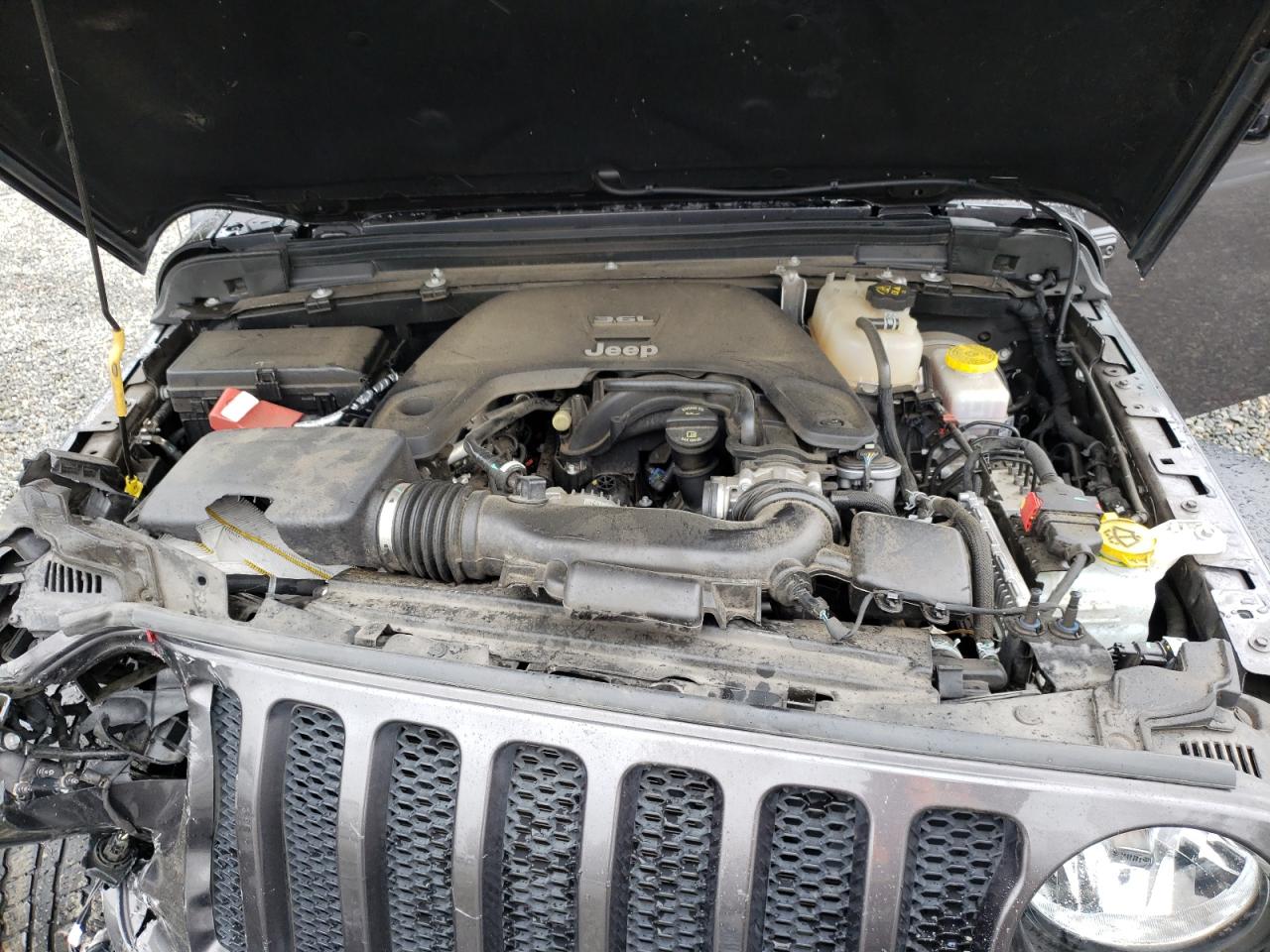 1C4GJXAG6MW759965 2021 Jeep Wrangler Sport