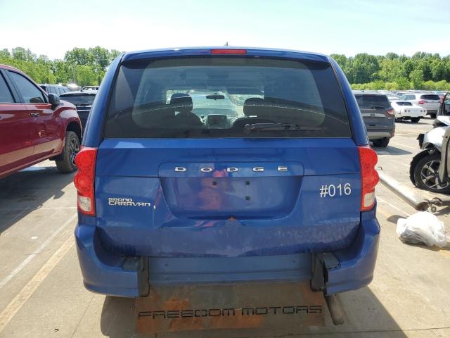 2013 Dodge Grand Caravan Se VIN: 2C4RDGBG5DR822271 Lot: 53204094