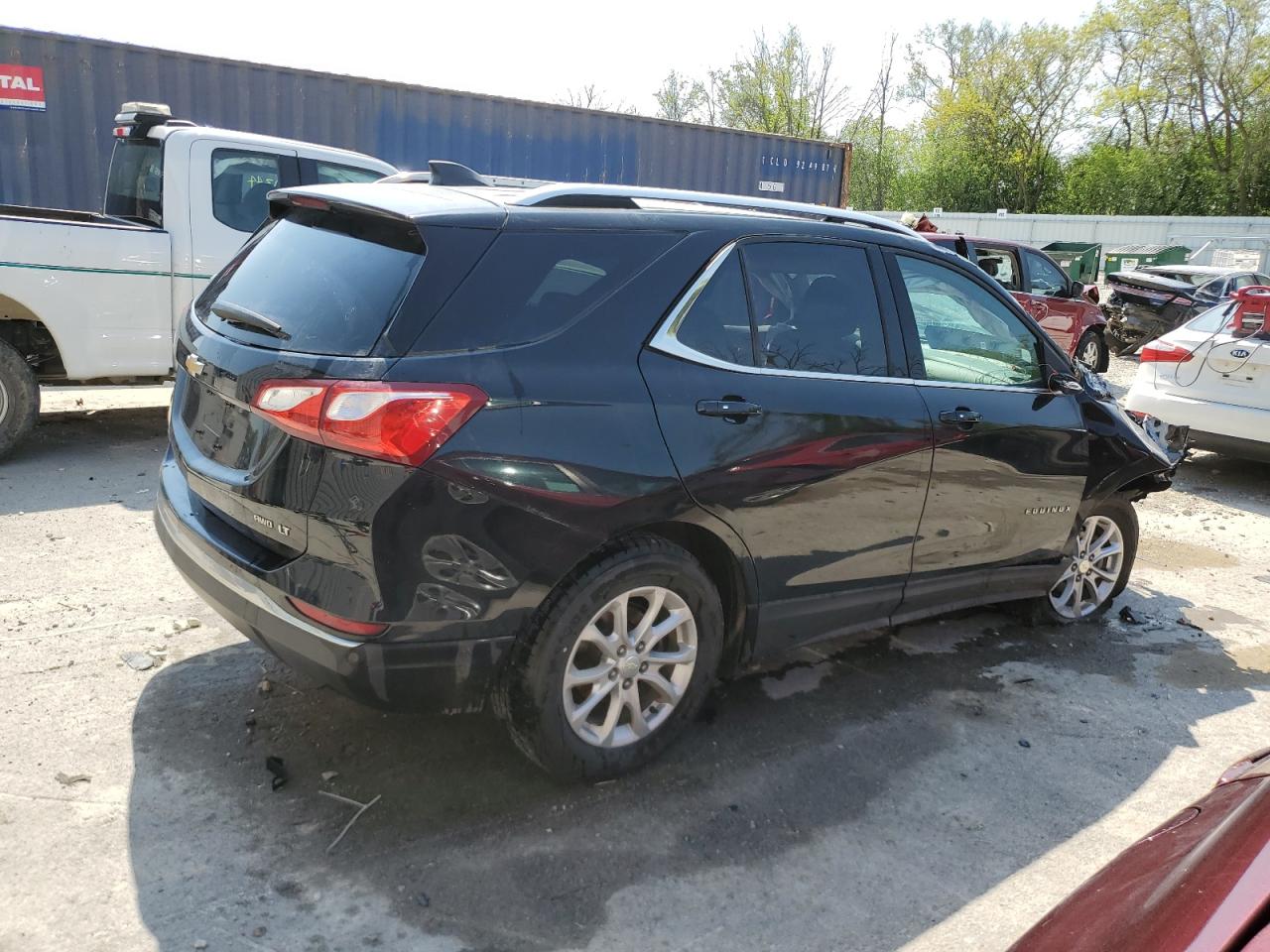 3GNAXSEV7JL101967 2018 Chevrolet Equinox Lt