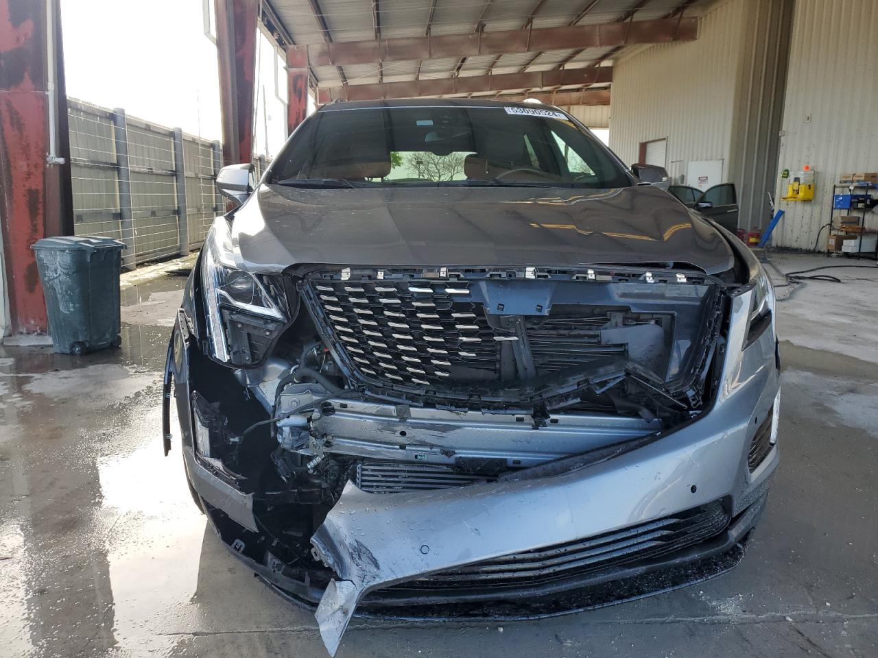 1GYKNAR41MZ117569 2021 Cadillac Xt5 Luxury