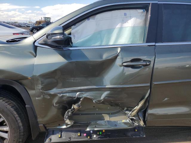 2018 Toyota Highlander Se VIN: 5TDJZRFH0JS900357 Lot: 54992894