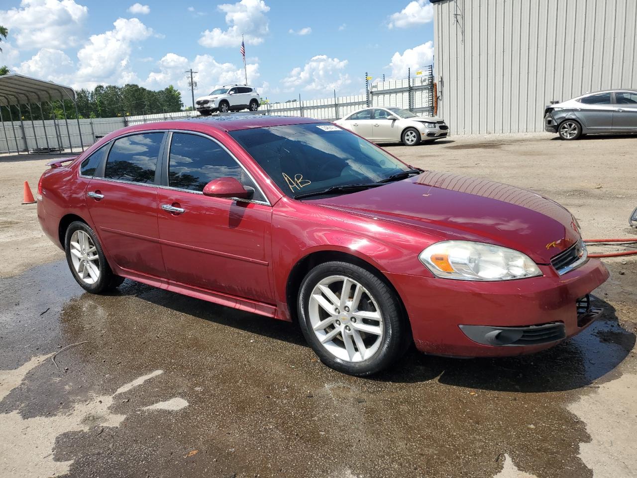 2G1WC5EM0A1191010 2010 Chevrolet Impala Ltz