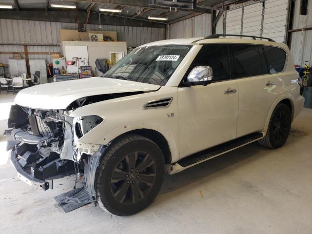 2019 Nissan Armada Platinum VIN: JN8AY2NE0K9758467 Lot: 53702124