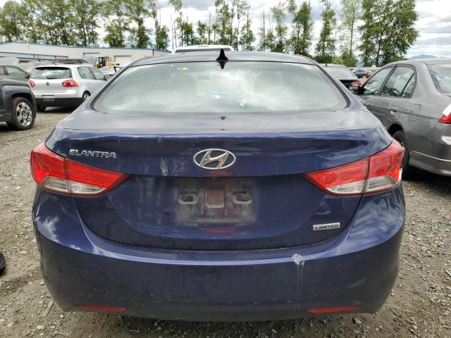 2013 Hyundai Elantra Gls VIN: 5NPDH4AE7DH191453 Lot: 54054584