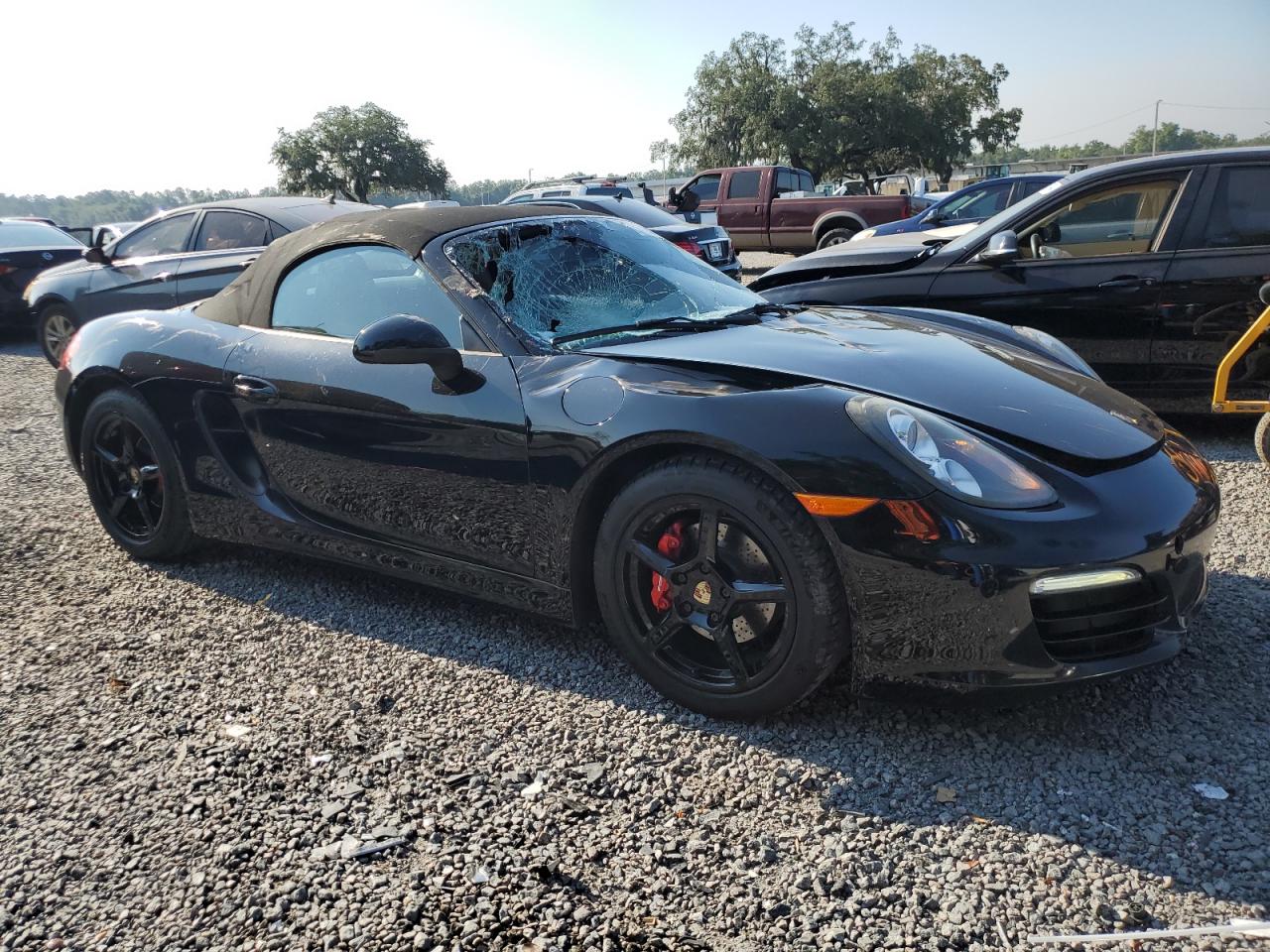 WP0CA2A81DS110110 2013 Porsche Boxster