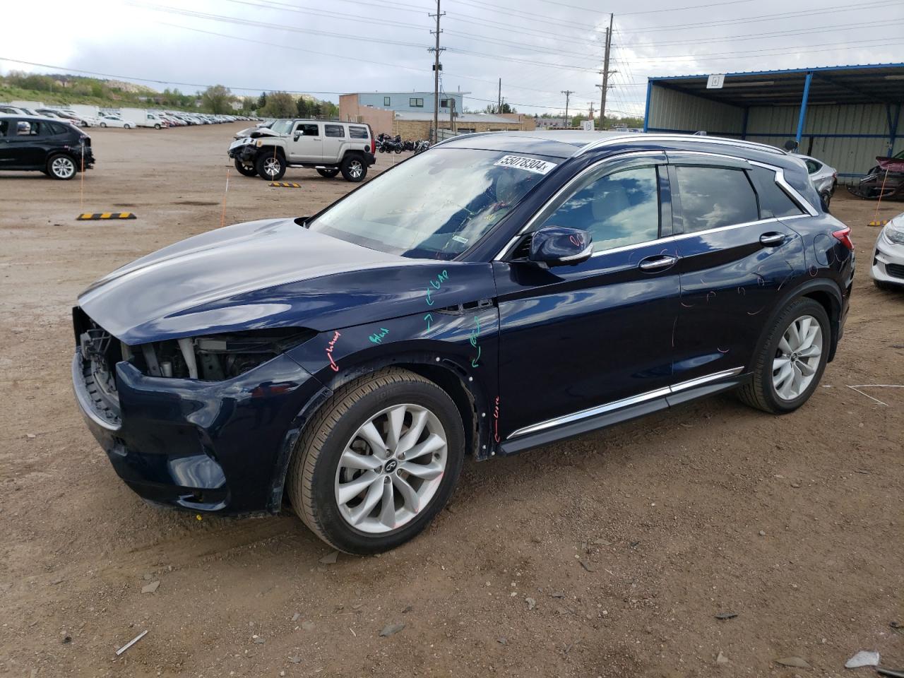 3PCAJ5M35KF118634 2019 Infiniti Qx50 Essential