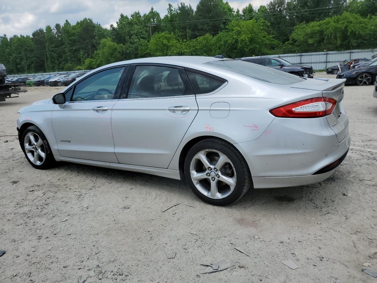 3FA6P0LU0DR266134 2013 Ford Fusion Se Hybrid