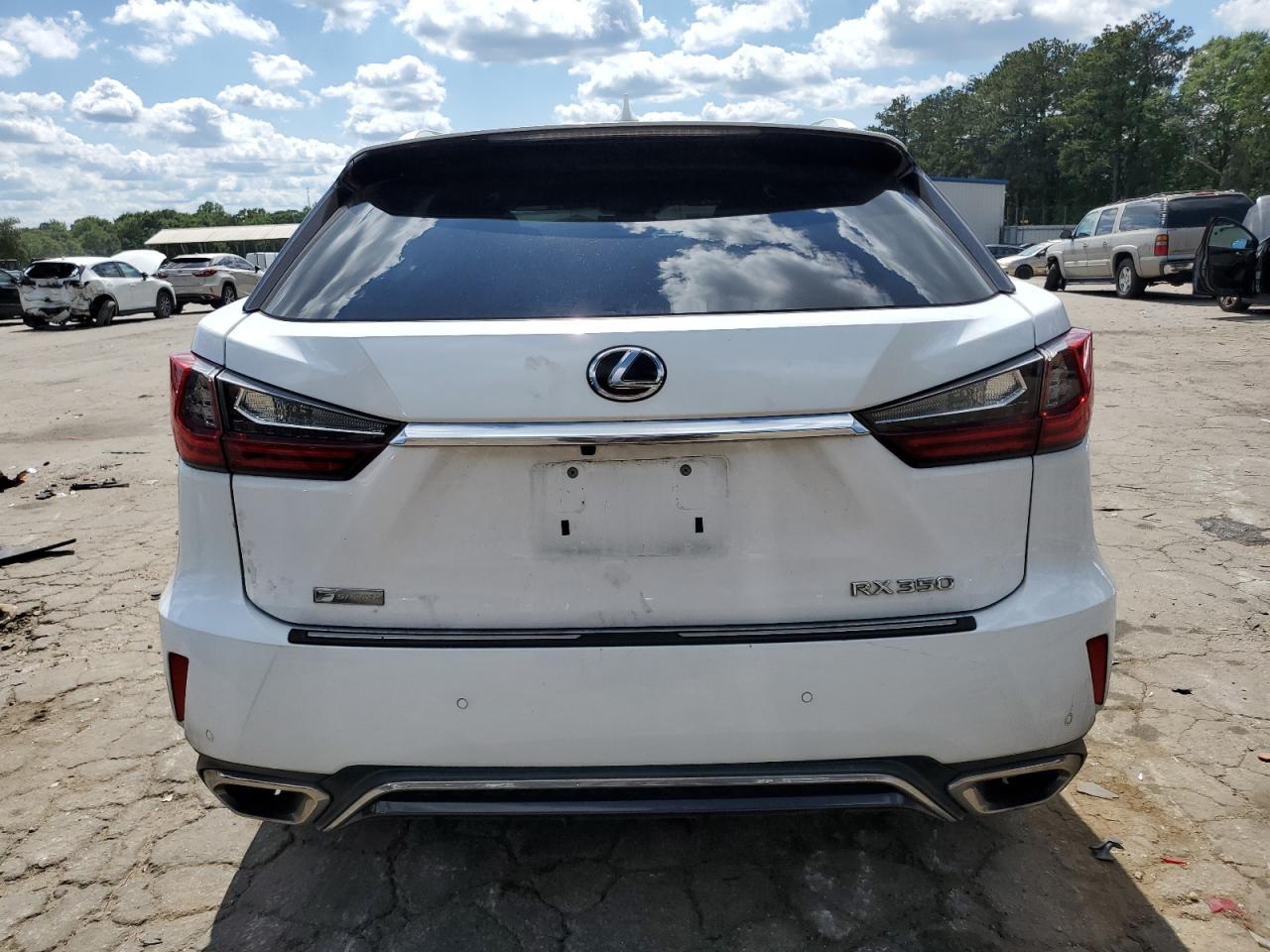 2T2BZMCA7HC083854 2017 Lexus Rx 350 Base