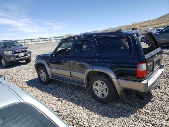 2000 Toyota 4Runner Limited VIN: JT3GN87R7Y0147578 Lot: 53297784