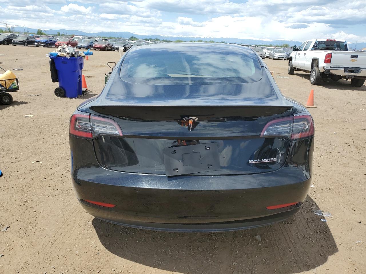 5YJ3E1EC8NF169893 2022 Tesla Model 3