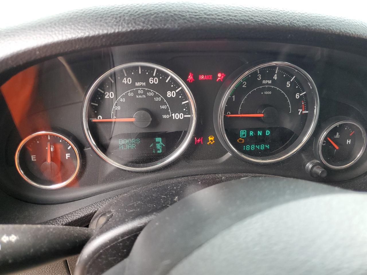 1C4BJWDG2CL214751 2012 Jeep Wrangler Unlimited Sport