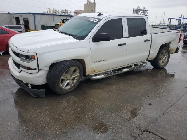 2018 Chevrolet Silverado K1500 Custom VIN: 3GCUKPEC8JG528504 Lot: 53680874