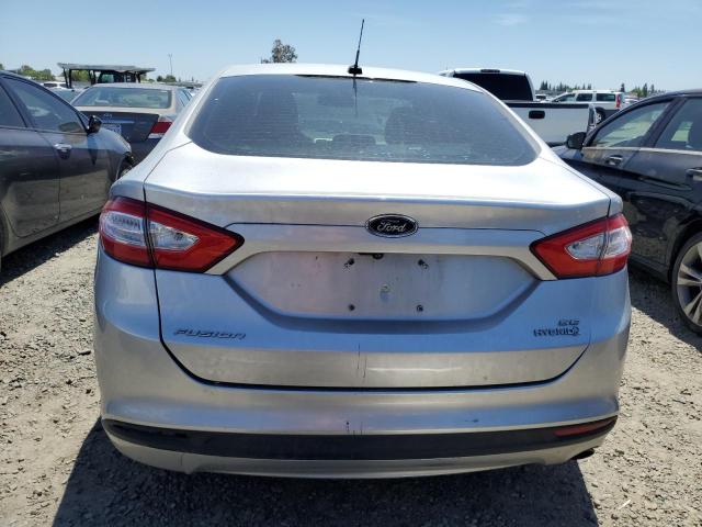 2013 Ford Fusion Se Hybrid VIN: 3FA6P0LU1DR165751 Lot: 53844494