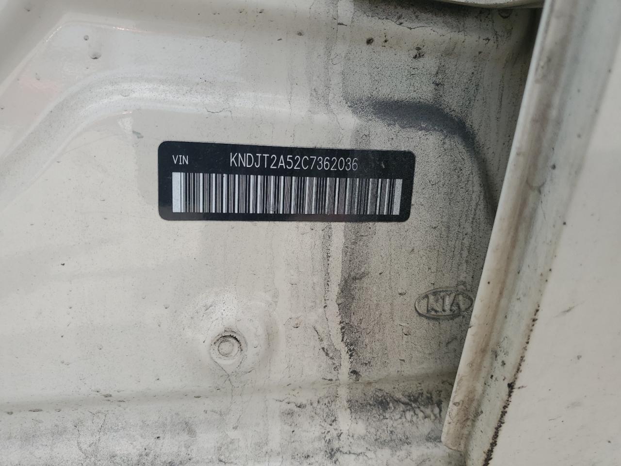 KNDJT2A52C7362036 2012 Kia Soul