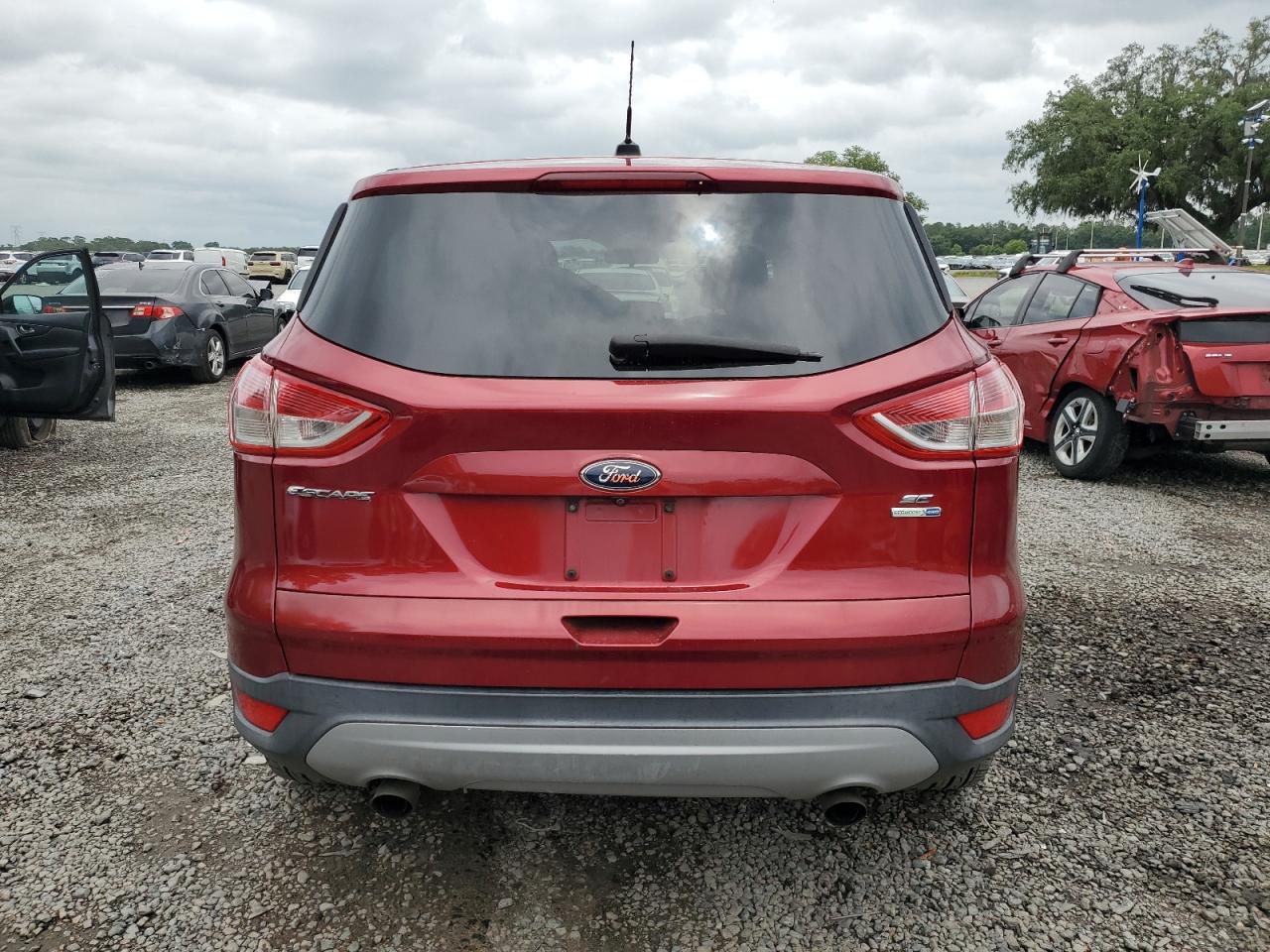 1FMCU9GX8GUA16597 2016 Ford Escape Se