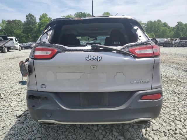 2018 Jeep Cherokee Limited VIN: 1C4PJLDX5JD605176 Lot: 53174234