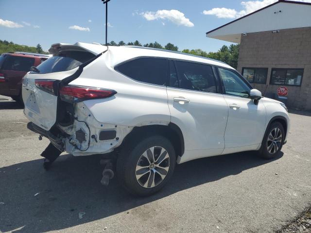 2021 TOYOTA HIGHLANDER - 5TDGZRBH6MS062260