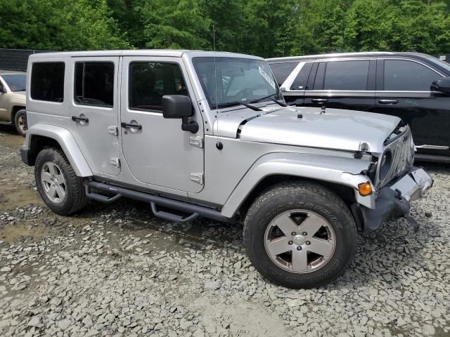 2012 Jeep Wrangler Unlimited Sahara VIN: 1C4HJWEG8CL186267 Lot: 52676784