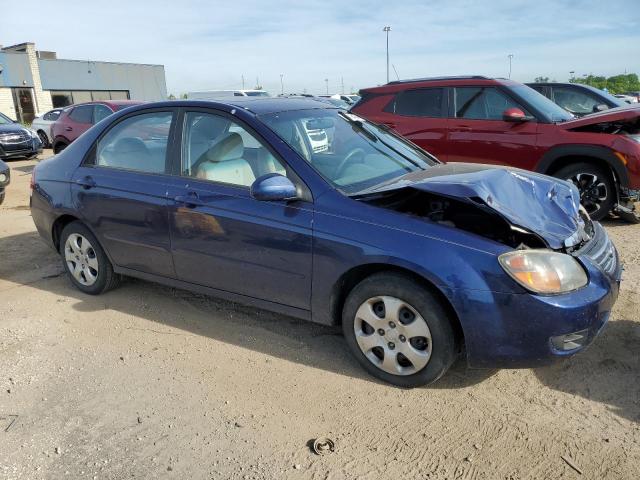 2009 Kia Spectra Ex VIN: KNAFE221995636782 Lot: 56419494