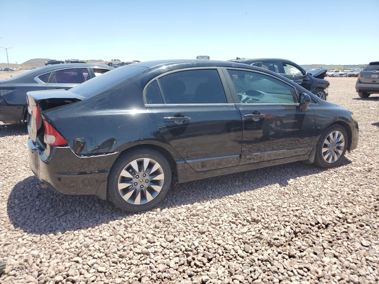 19XFA16939E008438 2009 Honda Civic Exl