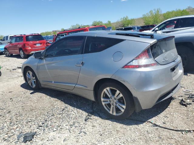 2012 Honda Cr-Z Ex VIN: JHMZF1D60CS005507 Lot: 53801034