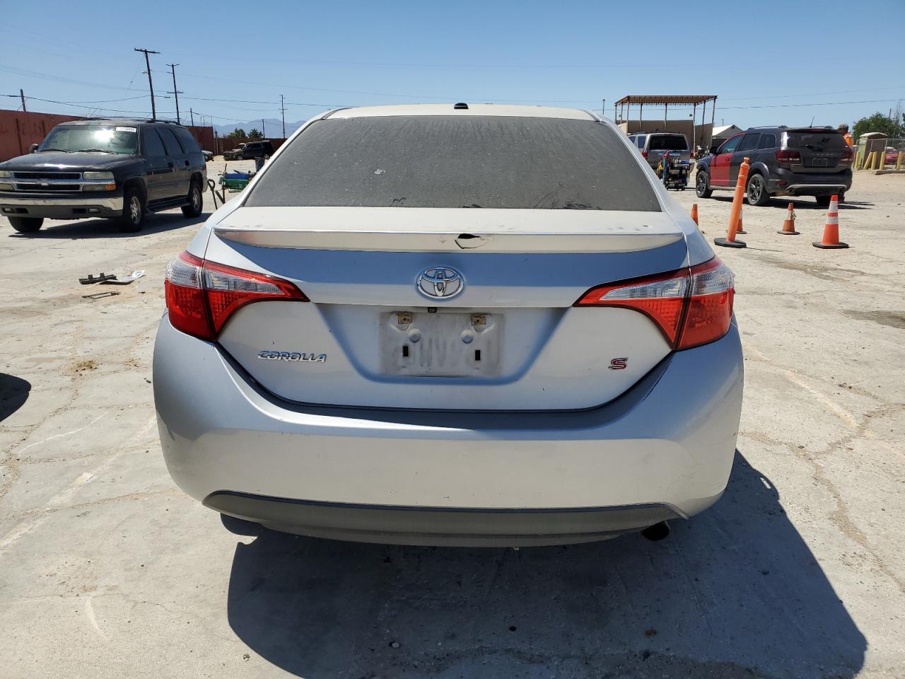 5YFBURHEXEP091230 2014 Toyota Corolla L