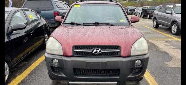 2007 Hyundai Tucson Se VIN: KM8JN12D57U636391 Lot: 56285324