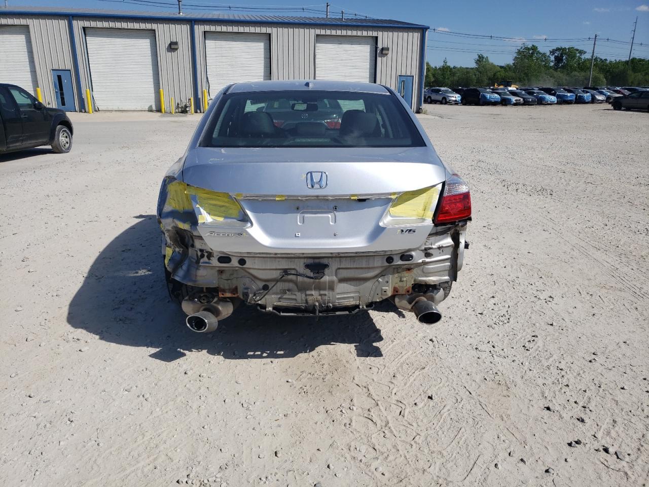 1HGCR3F83EA028475 2014 Honda Accord Exl