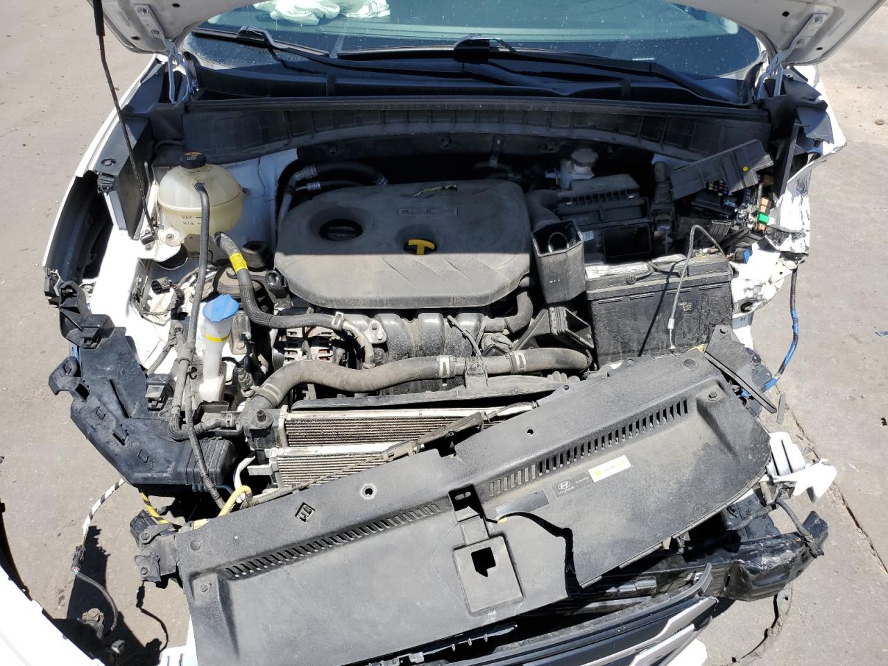 KM8J3CA49JU670960 2018 Hyundai Tucson Sel