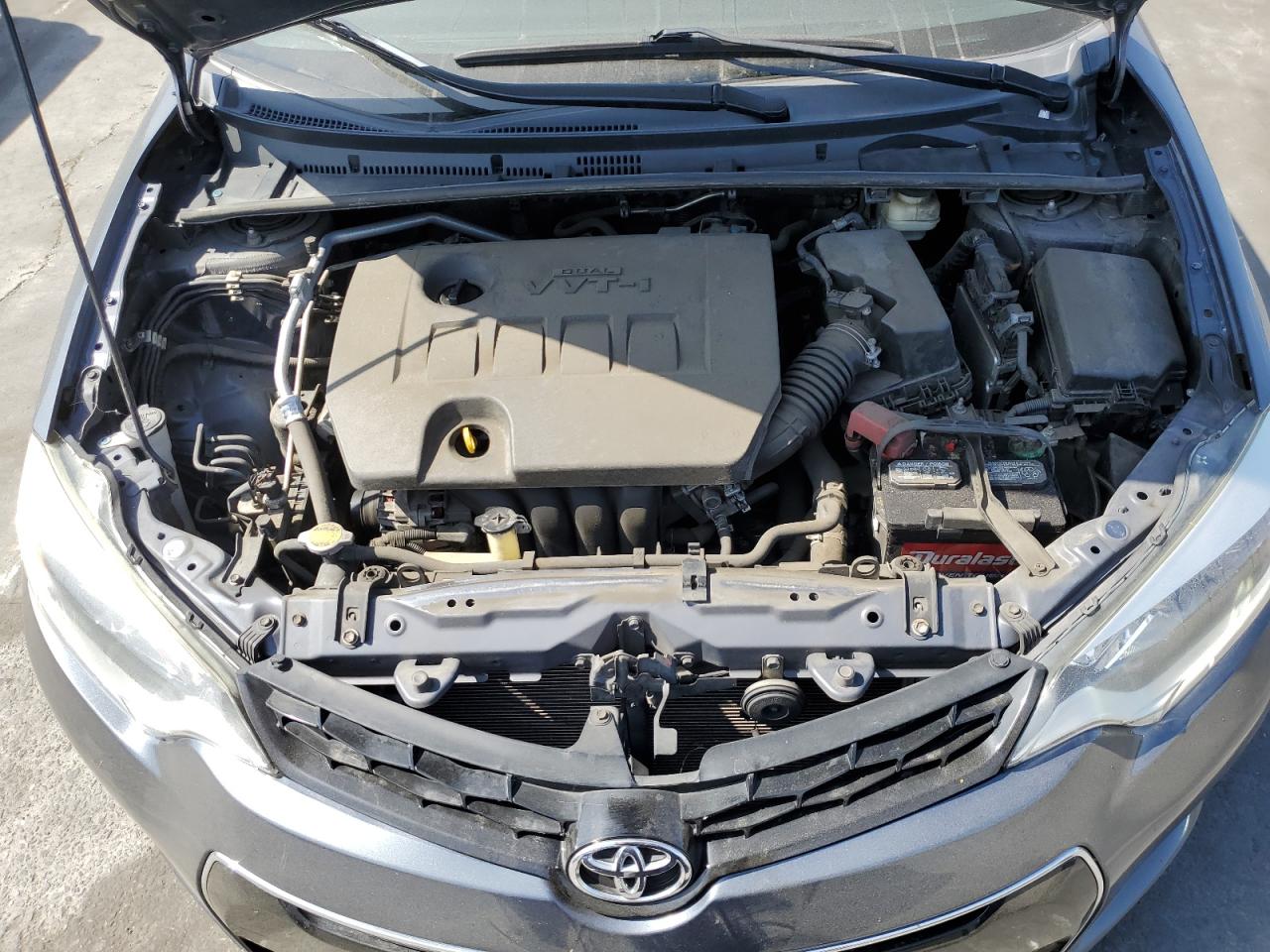 5YFBURHEXFP326016 2015 Toyota Corolla L