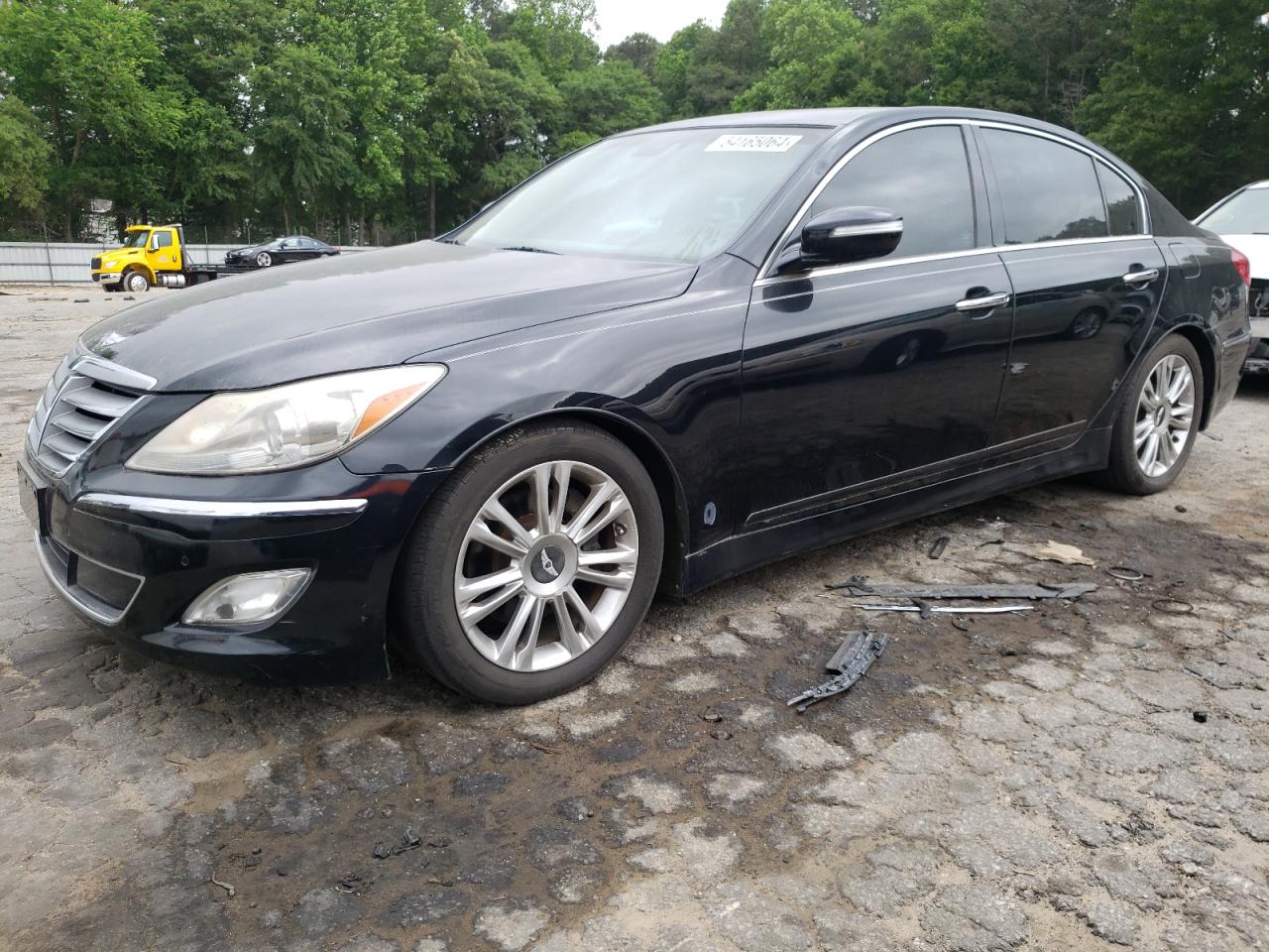 KMHGC4DD5CU151919 2012 Hyundai Genesis 3.8L