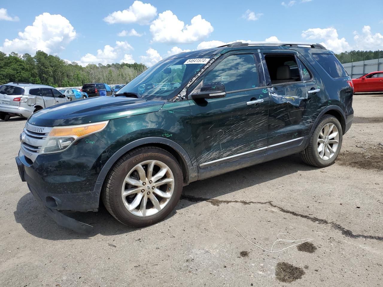 1FM5K7D85DGA96838 2013 Ford Explorer Xlt