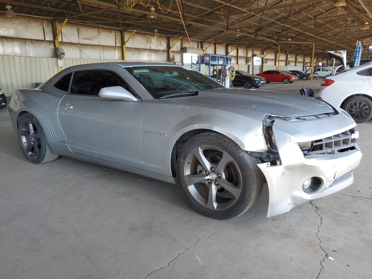 2G1FC1E30D9125921 2013 Chevrolet Camaro Lt