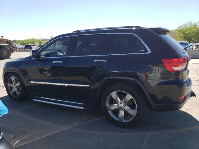 2013 Jeep Grand Cherokee Overland VIN: 1C4RJFCT7DC641664 Lot: 55504604