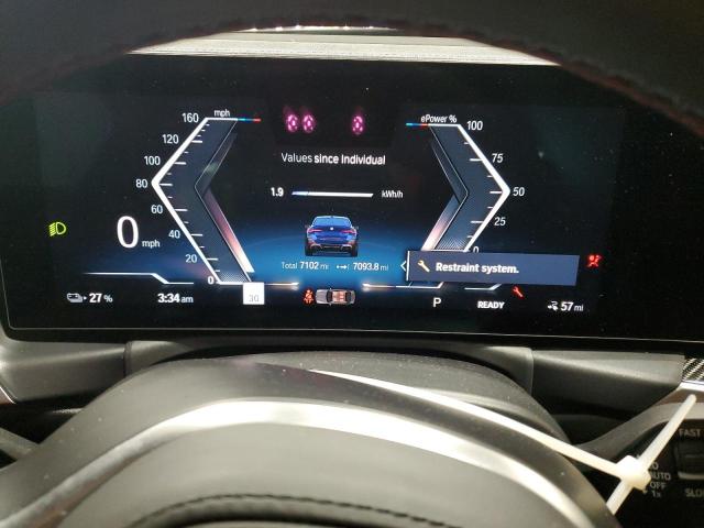 2023 BMW I4 M50 VIN: WBY33AW02PFR25192 Lot: 54770804