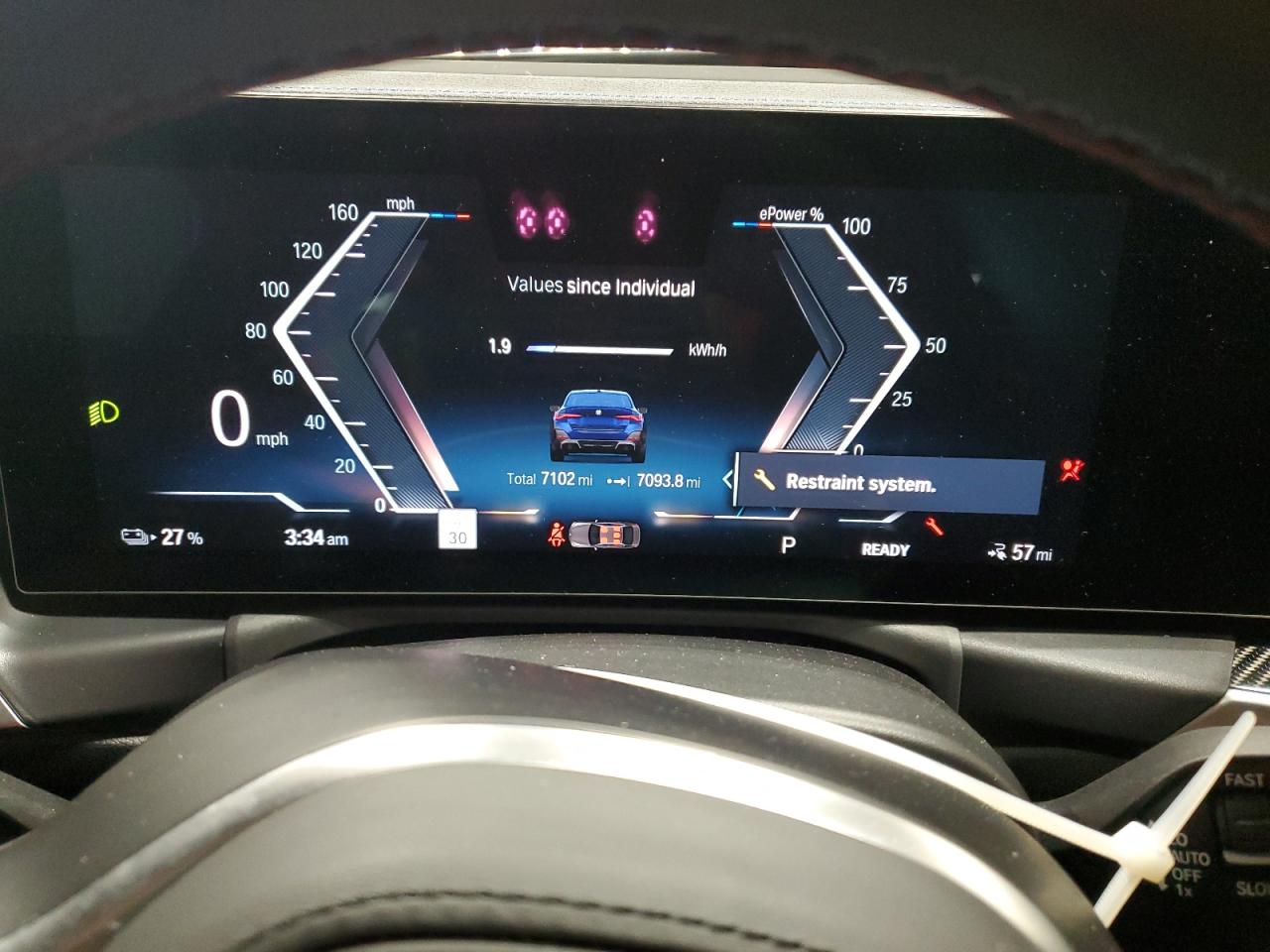 WBY33AW02PFR25192 2023 BMW I4 M50