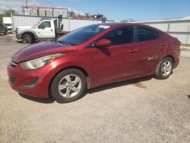 2014 Hyundai Elantra Se VIN: 5NPDH4AE5EH460843 Lot: 52536234