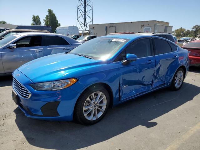 VIN 3FA6P0LU8KR201903 2019 Ford Fusion, SE no.1