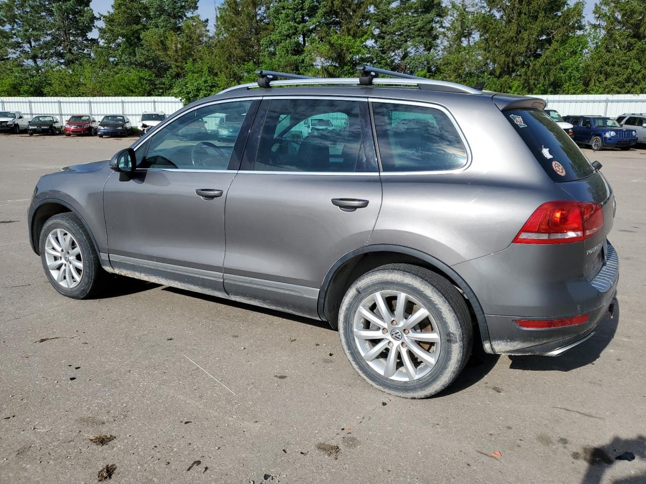 WVGFK9BP3CD000053 2012 Volkswagen Touareg V6 Tdi