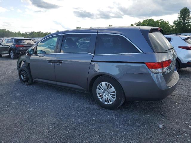 2016 Honda Odyssey Lx VIN: 5FNRL5H26GB110032 Lot: 55802674