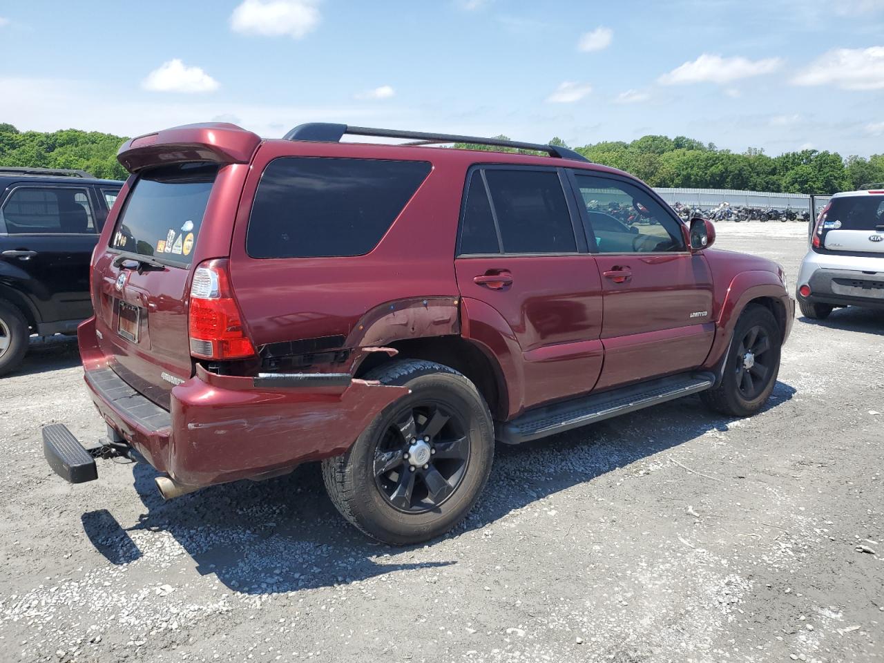 JTEZT17R468009475 2006 Toyota 4Runner Limited