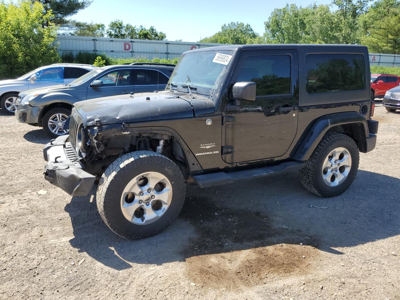 1C4AJWBG3FL567549 2015 Jeep Wrangler Sahara